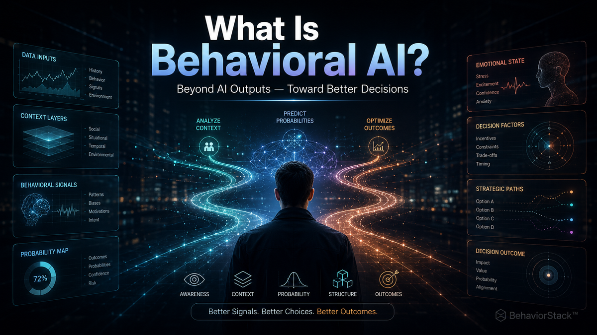 What Is Behavioral AI? And Why It Changes How Decisions Are Made