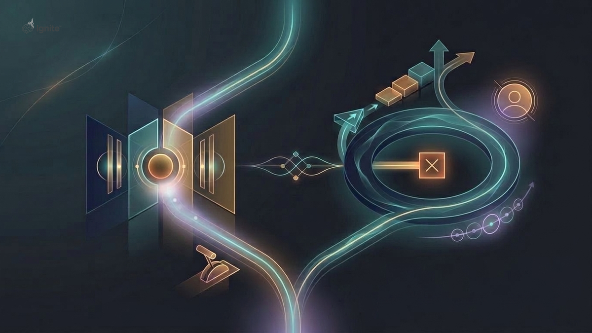 Why an AI Explanation Can Change the Decision It Is Supposed to Support