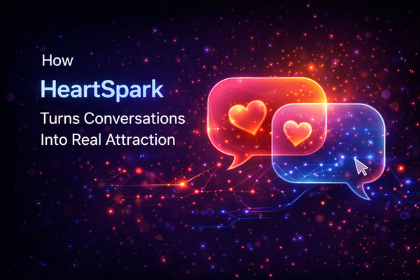 How HeartSpark™ Turns Conversations Into Real Attraction