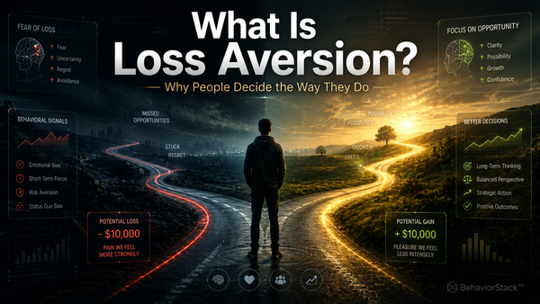 What Is Loss Aversion? (And How It Affects Your Decisions)