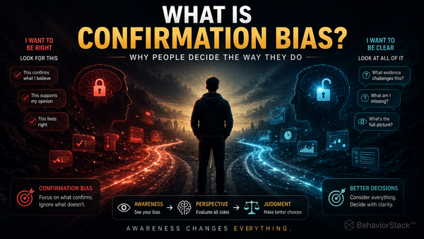 What Is Confirmation Bias? And Why It’s Dangerous