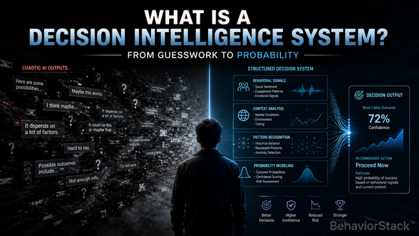 What Is a Decision Intelligence System? And Why AI Alone Isn’t Enough
