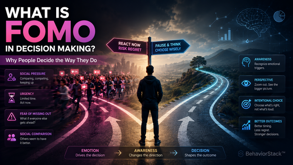 What Is FOMO in Decision Making?