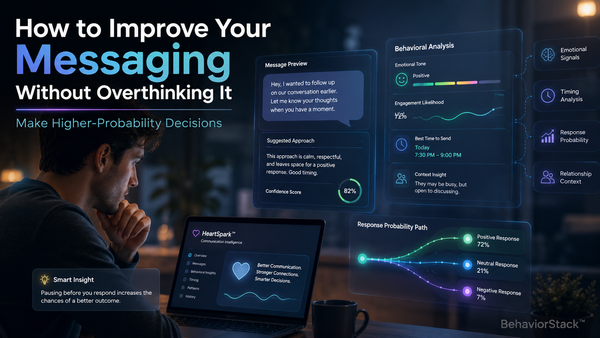 How to Improve Your Messaging Without Overthinking It