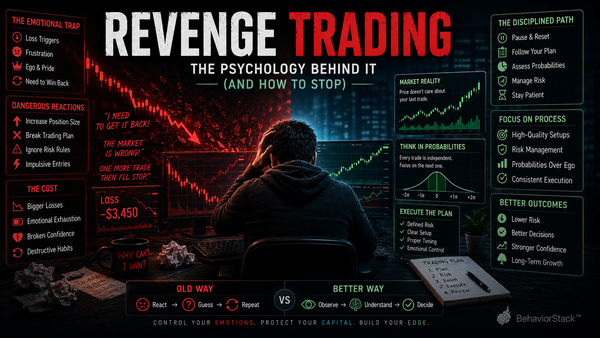 Revenge Trading: The Psychology Behind It (And How to Stop)