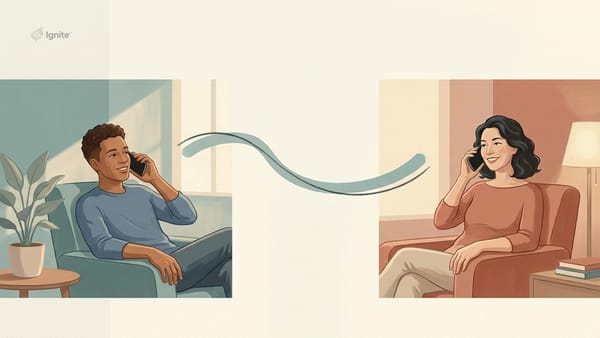 How to Move From Texting to a Phone Call Before a First Date